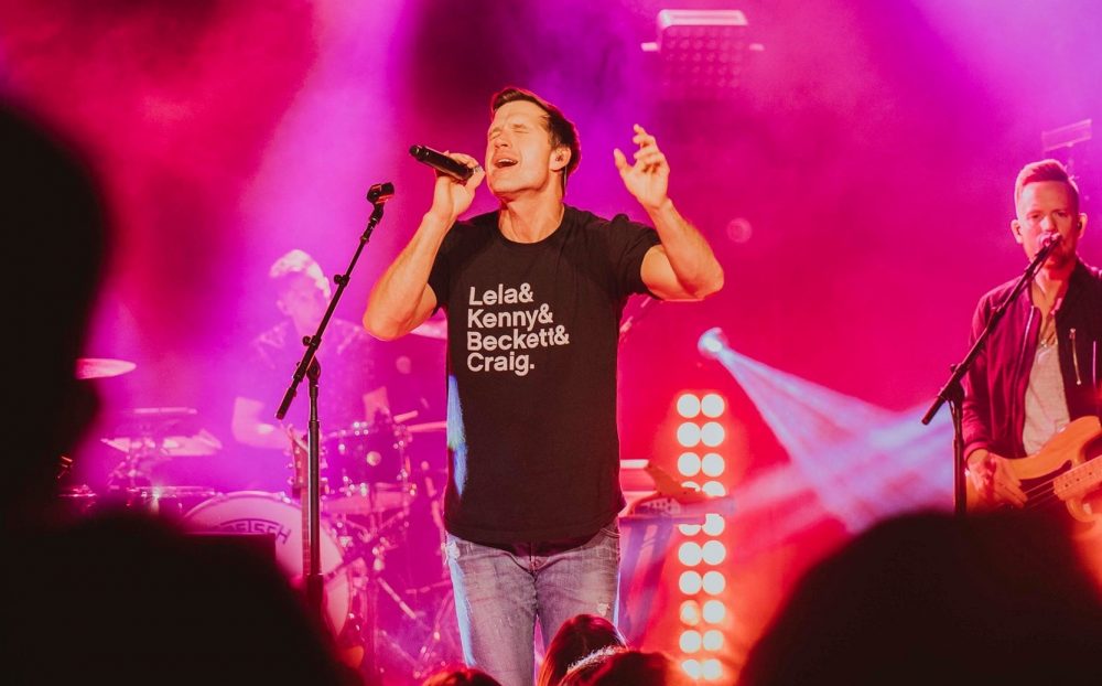 Walker Hayes Plans on Putting His Kids Behind the Merch Stand While On Tour