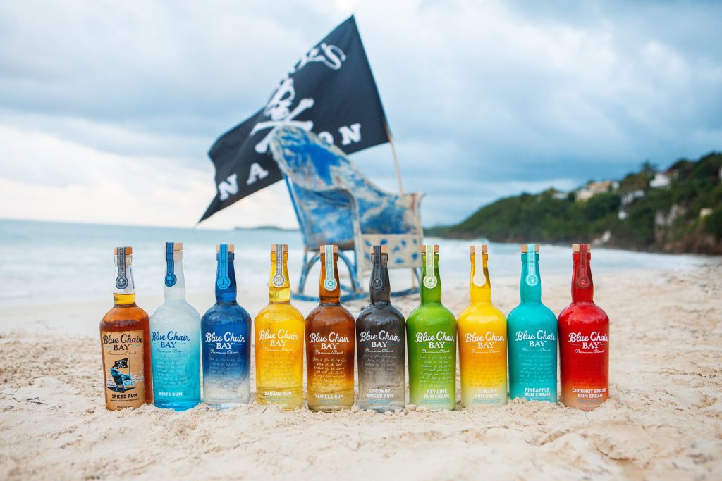 Let Kenny Chesney S Blue Chair Bay Rum Take You On A Trip To The
