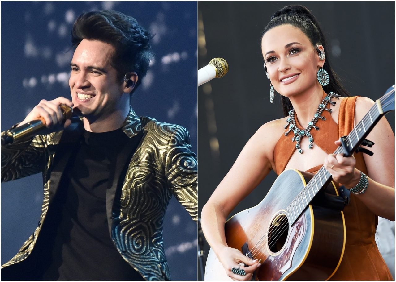 Brendon Urie Would Love to Do CMT ‘Crossroads’ With Kacey Musgraves