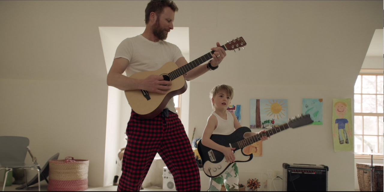 Dierks Bentley and Son Knox Are ‘Living’ It Up in New Music Video
