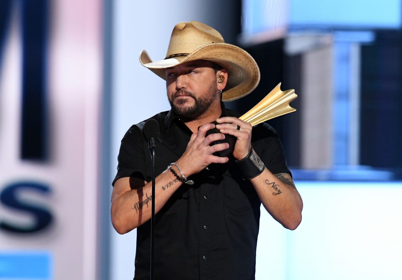 Jason Aldean Charges Into ACM Awards Artist of the Decade Performance