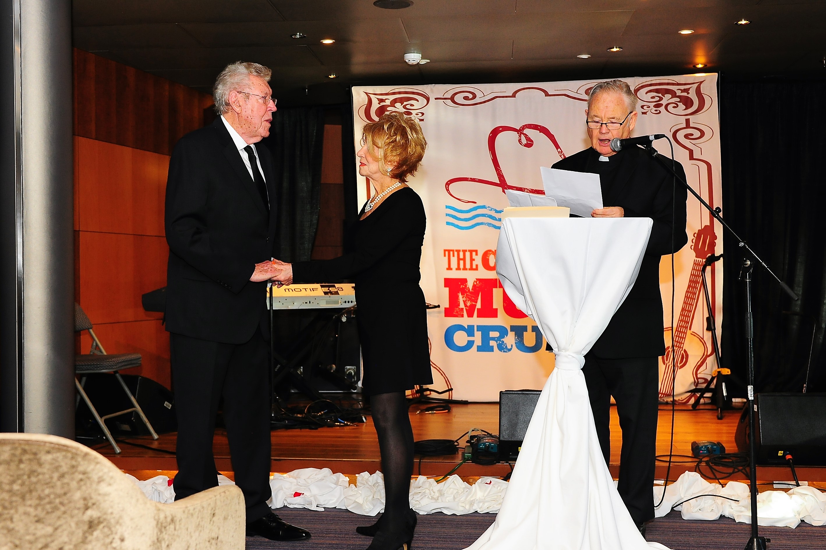 Jeannie Seely's vow renewal; Courtesy photo