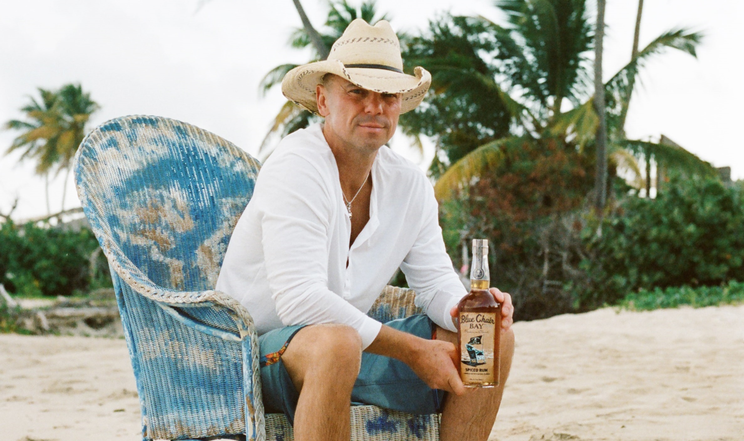 Let Kenny Chesney S Blue Chair Bay Rum Take You On A Trip To The Islands Sounds Like Nashville