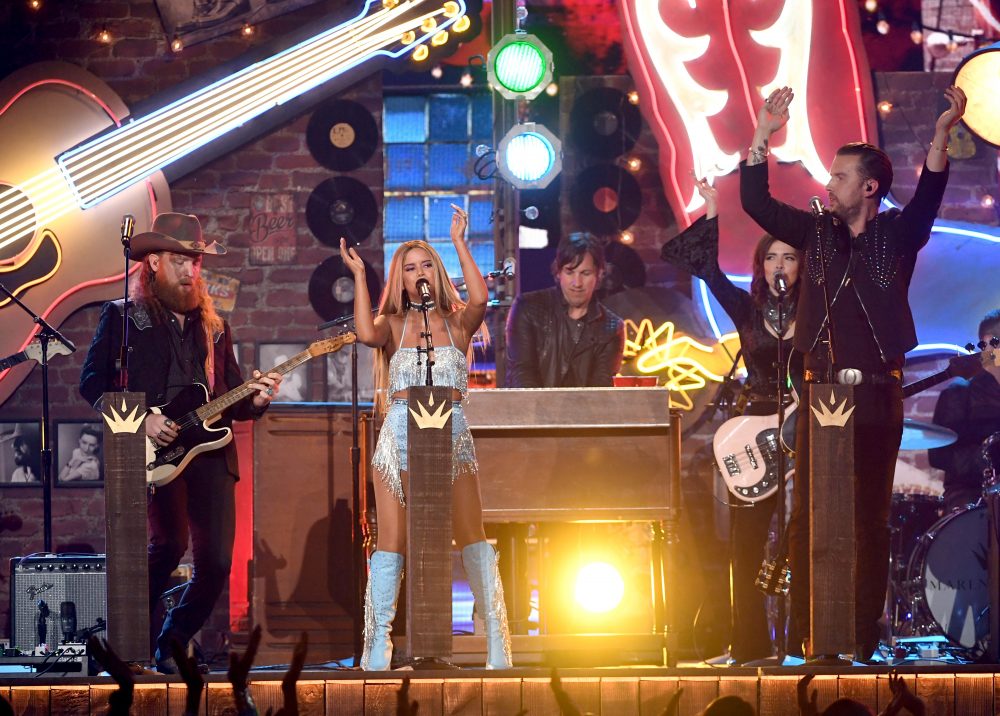 Maren Morris, Brothers Osborne Bring the House Down in ACM Awards Performance