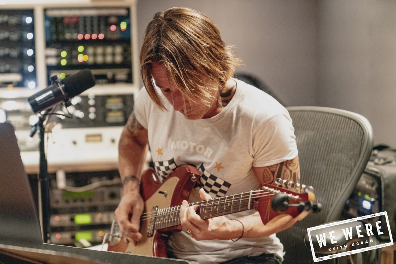 Keith Urban Misses the Love of His Life in Vivid New Single, ‘We Were’