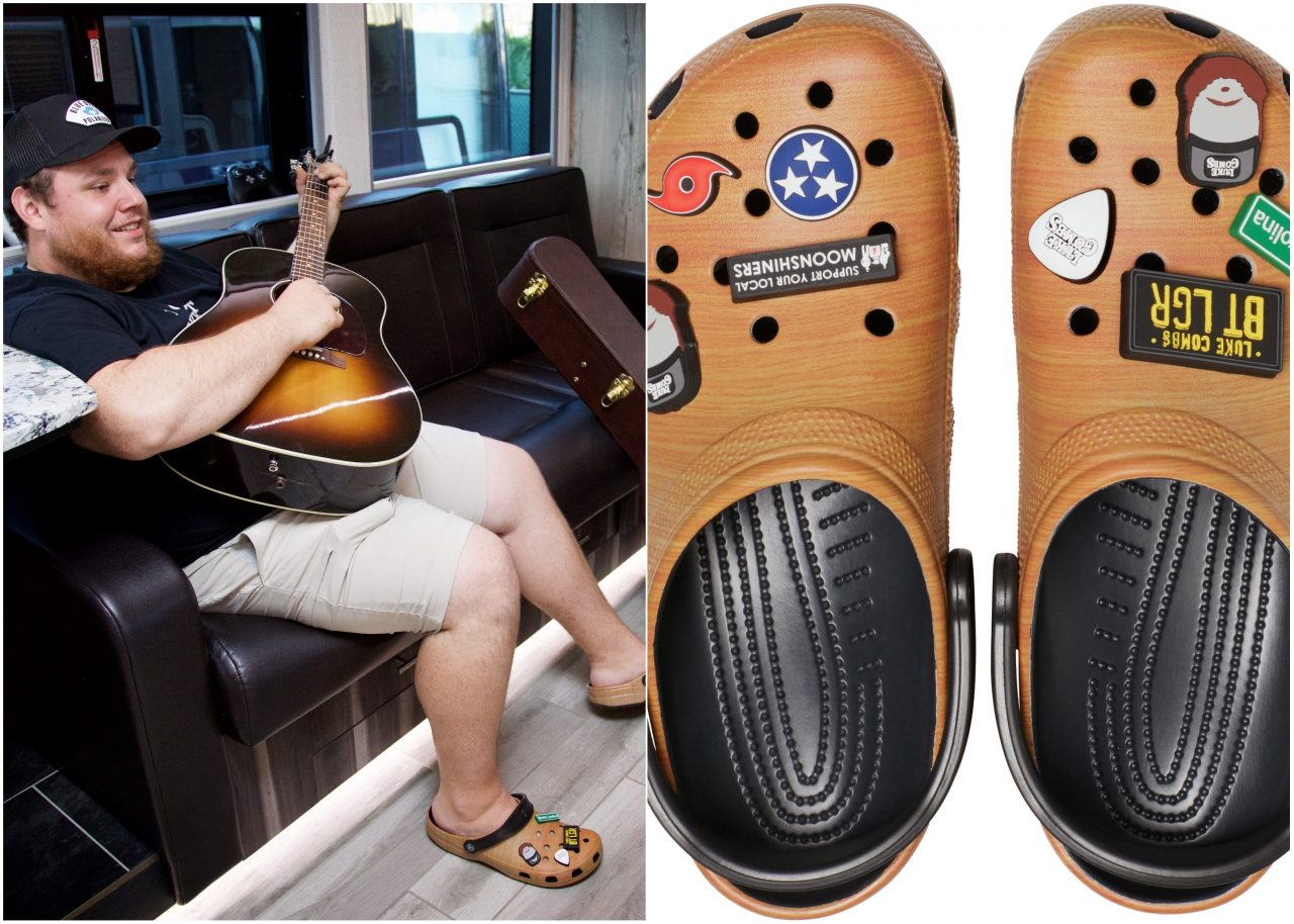Luke Combs Partners With Crocs for Signature Shoe