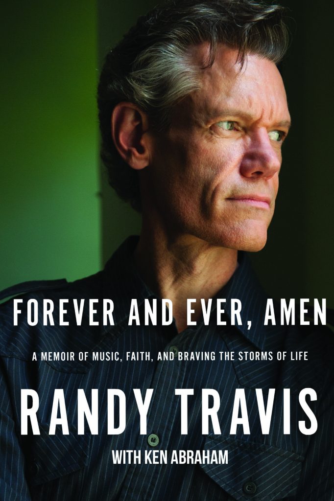 Randy Travis; Cover art courtesy of 117 Entertainment Group