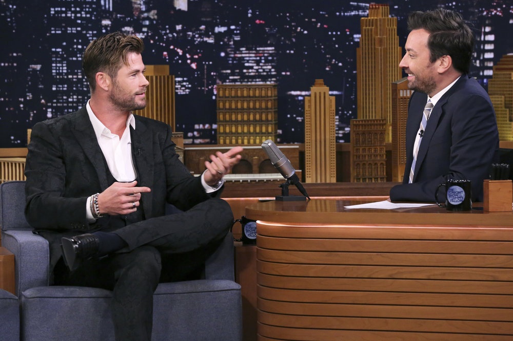 Watch Chris Hemsworth Cover Johnny Cash’s ‘Hurt’ as Fat Thor
