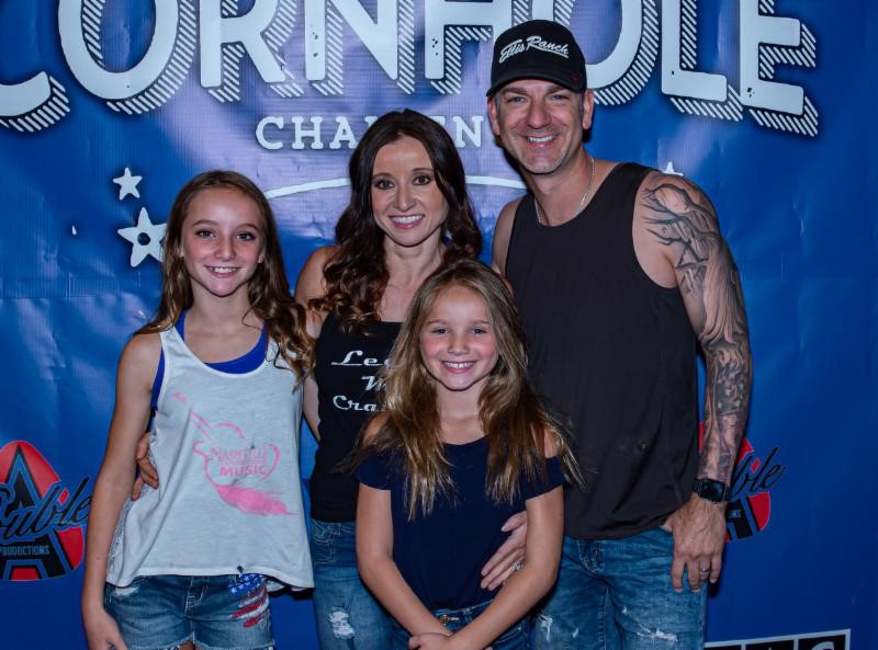 Craig Campbell and Friends Unite to Raise Awareness For Colorectal Cancer at 2019 Celebrity Cornhole Challenge