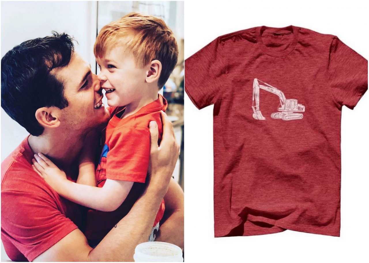 Granger Smith Memorializes Late Son With Charity T-Shirt