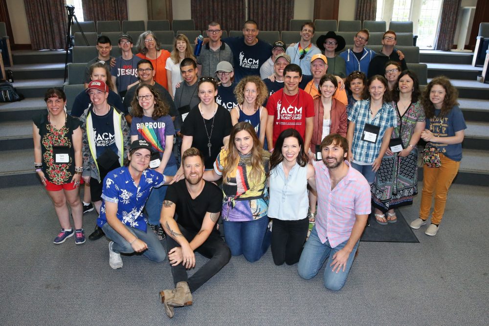 ACM Lifting Lives Music Camp Makes Magic Out of Music and Family