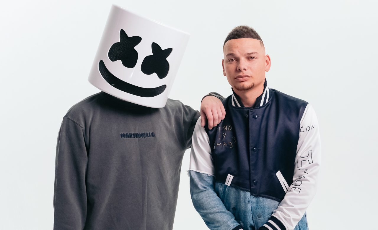 Kane Brown Will Join Marshmello At iHeartRadio Music Festival