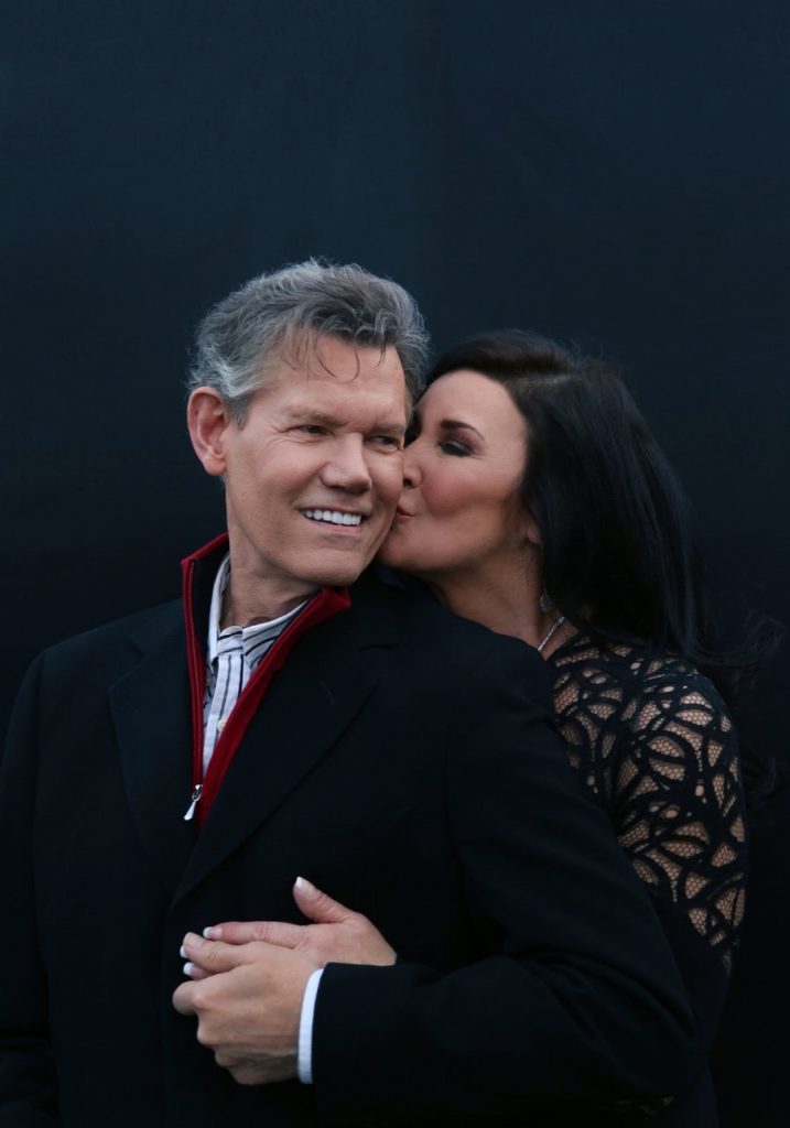 Randy Travis and wife Mary; Photo courtesy of 117 Entertainment Group