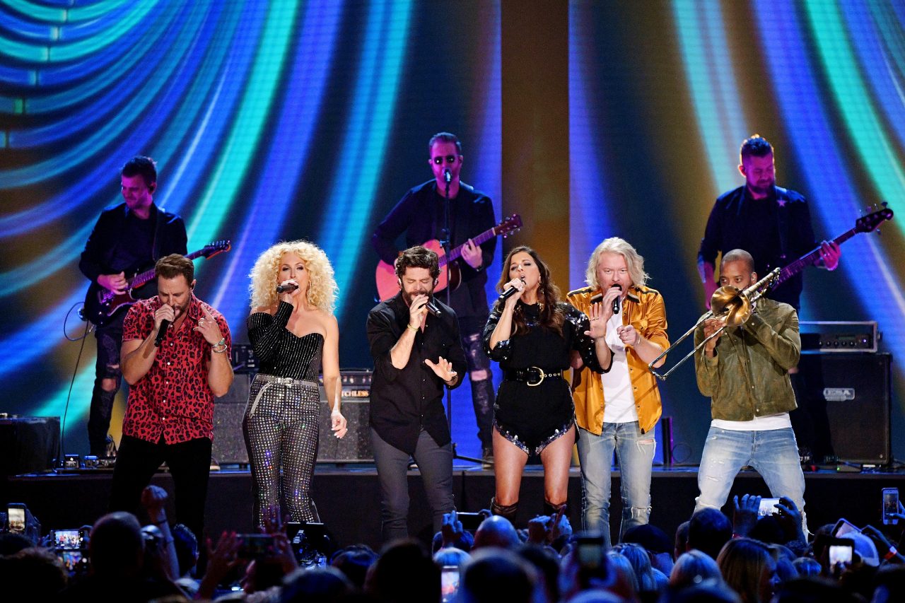 Thomas Rhett + Little Big Town Energize 2019 CMT Awards With ‘Don’t Threaten Me With a Good Time’