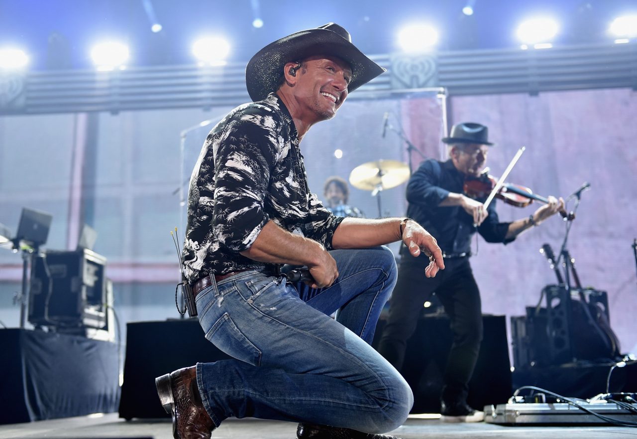 Tim McGraw, Zac Brown Band Lead Country Acts at 2019 iHeartRadio Music Festival
