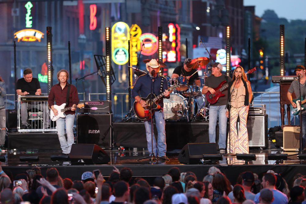 Toby Keith and Cole Swindell Combine for Unforgettable Two-for-One CMT Awards Performance