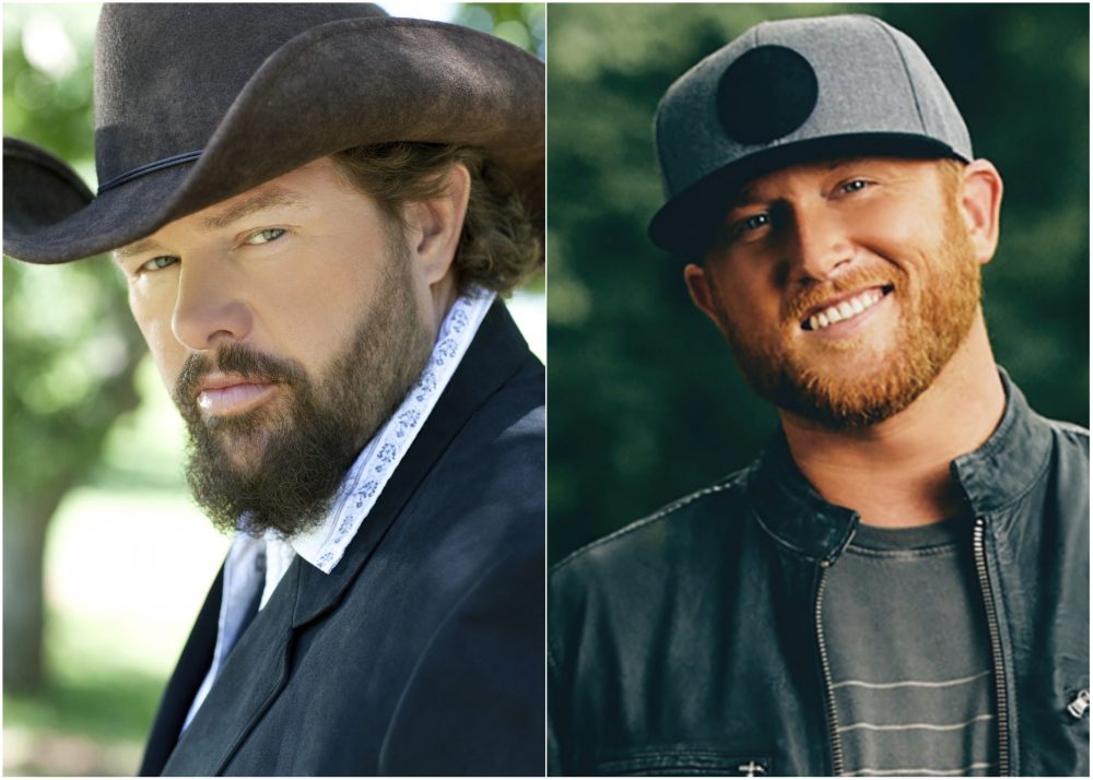 Toby Keith and Cole Swindell Teaming Up for 2019 CMT Music Awards