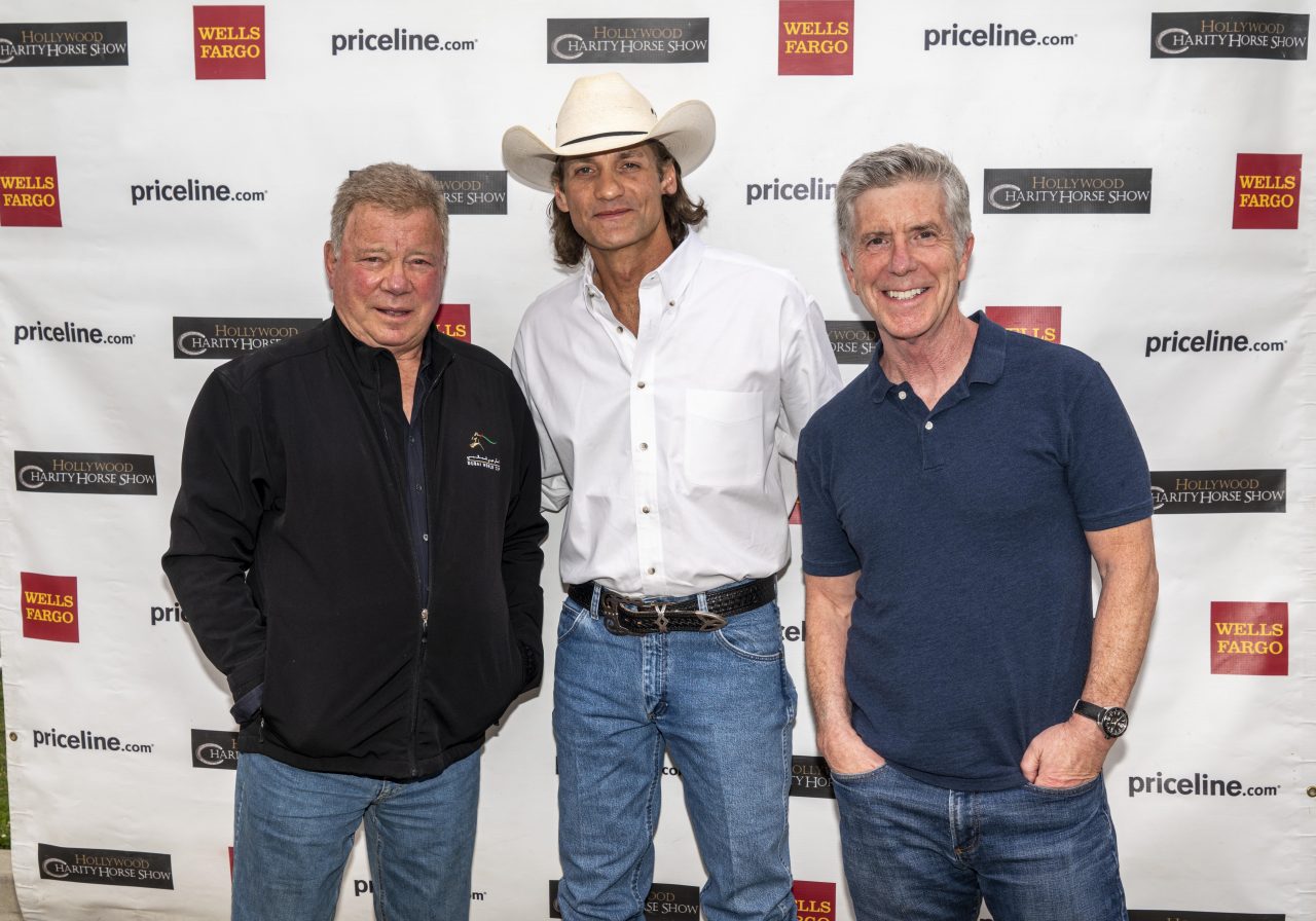Wade Hayes Headlines William Shatner’s Hollywood Charity Horse Show