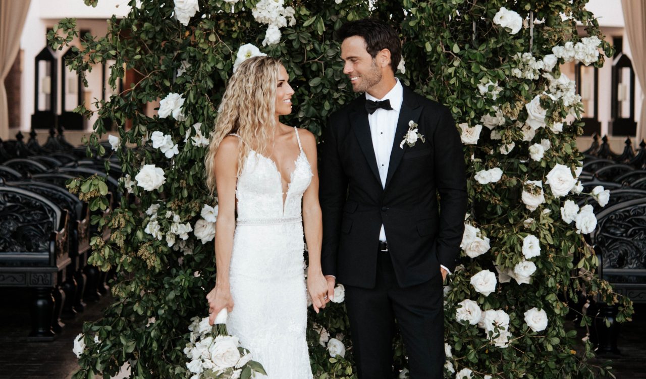 Chuck Wicks Shares A First Look at His Glamorous Wedding to Kasi ...