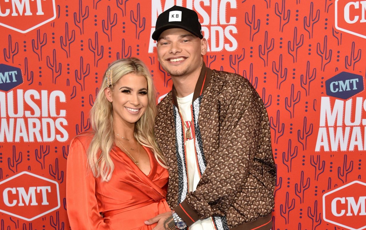 Kane Brown Shows Off Wife’s Growing Baby Bump In Sweet Photo