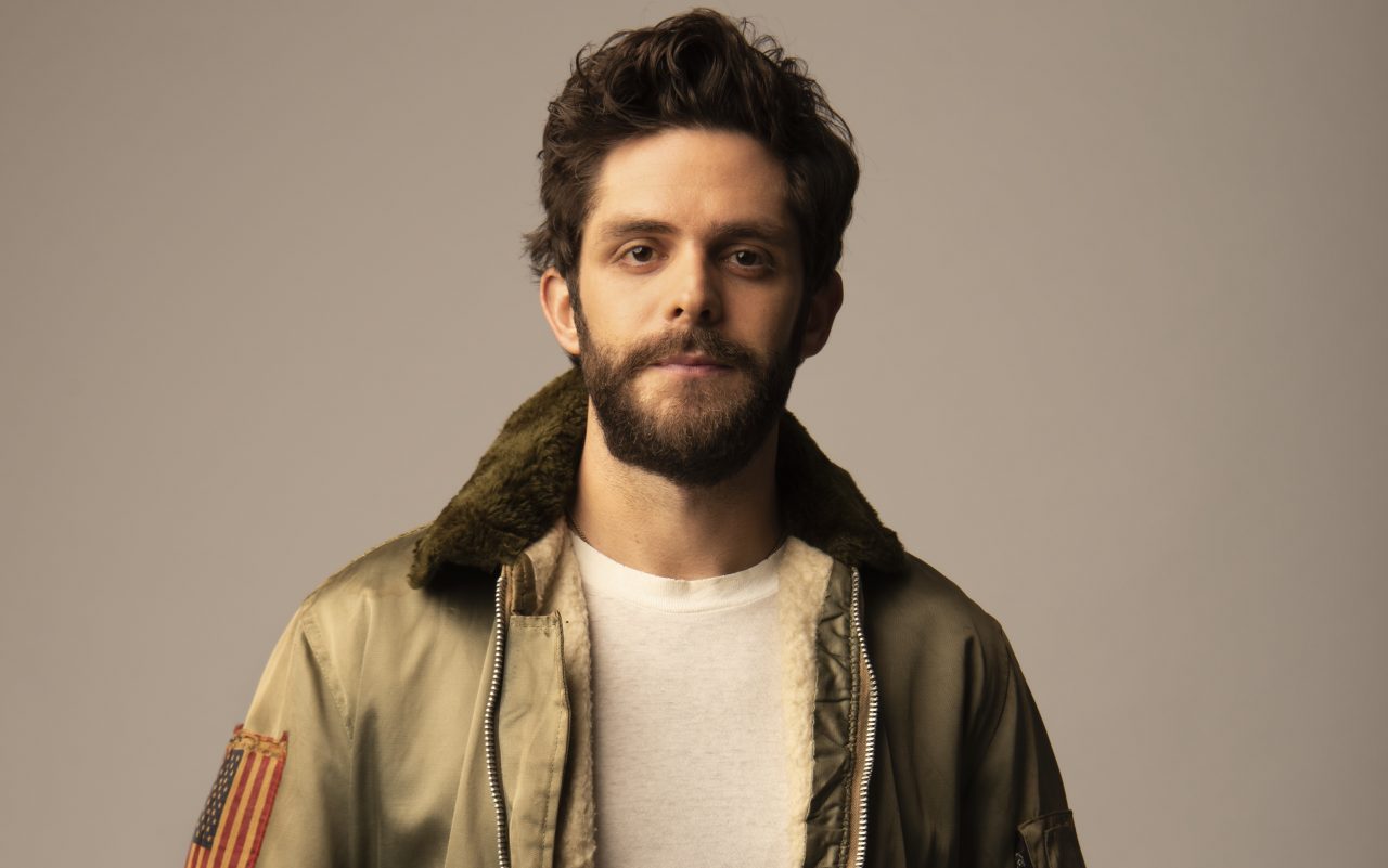Thomas Rhett Shaves His Beard For The First Time In Five Years