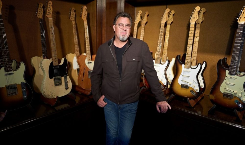 Vince Gill Chooses Love on ‘I Don’t Wanna Ride the Rails No More’