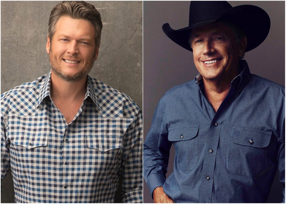 Blake Shelton on Opening For George Strait: ‘I’m Just Happy to be Doing It’