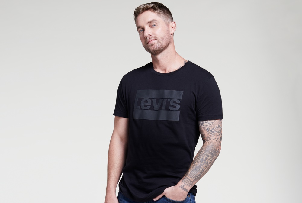 Brett Young Partners With Kohl’s and Levi’s for a Stylish Fall