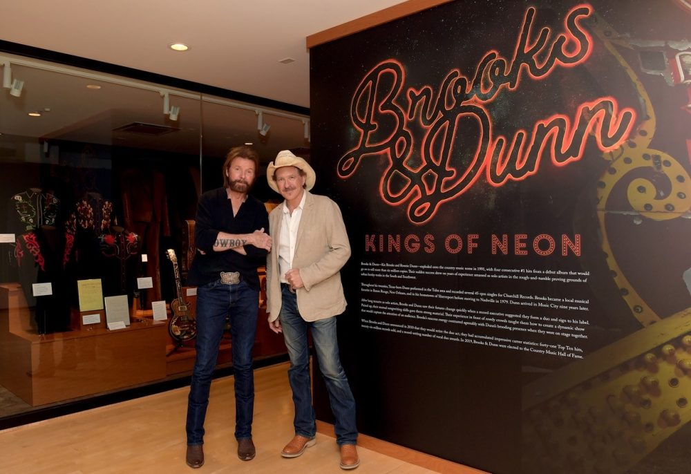 Brooks & Dunn: Kings of Neon Exhibit Opens at Country Music Hall of Fame® and Museum