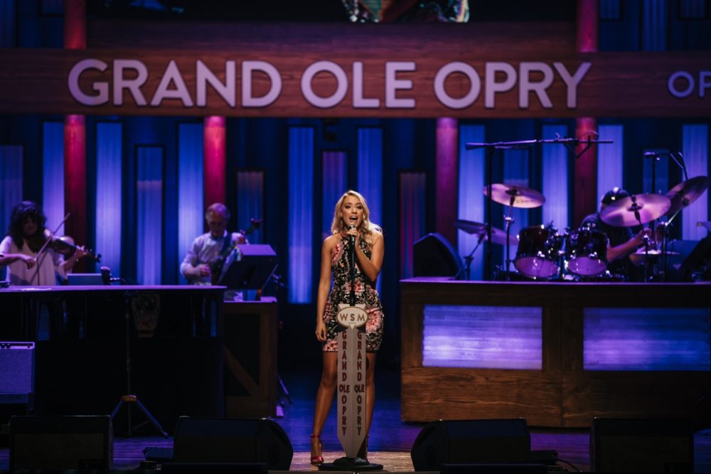 In Her Own Words: Emily Ann Roberts Takes The Grand Ole Opry Stage