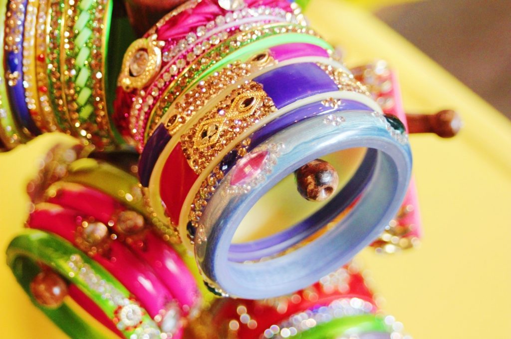 Maneet Curated Bangles; Photo credit: Emily Ford Daughterty