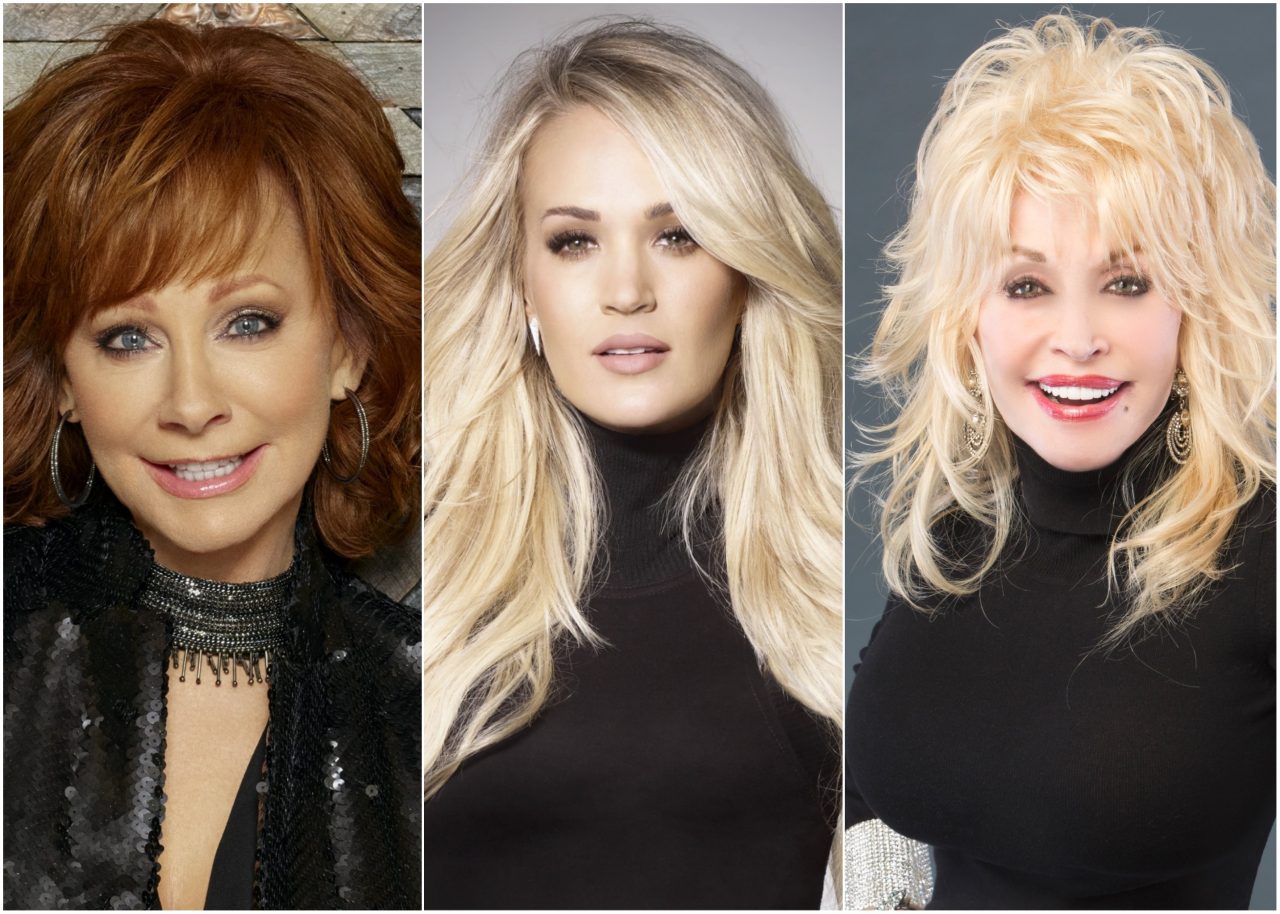 Carrie Underwood to Host CMA Awards With Reba McEntire and Dolly Parton