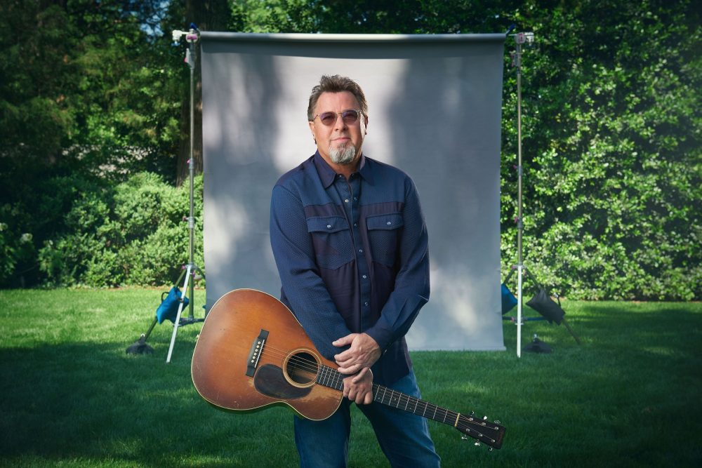 Vince Gill: The Cover Story