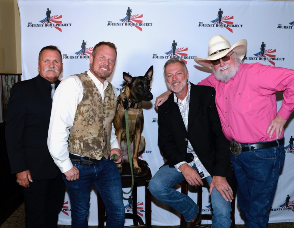 Charlie Daniels Supports Vets with Annual Patriot Award Dinner