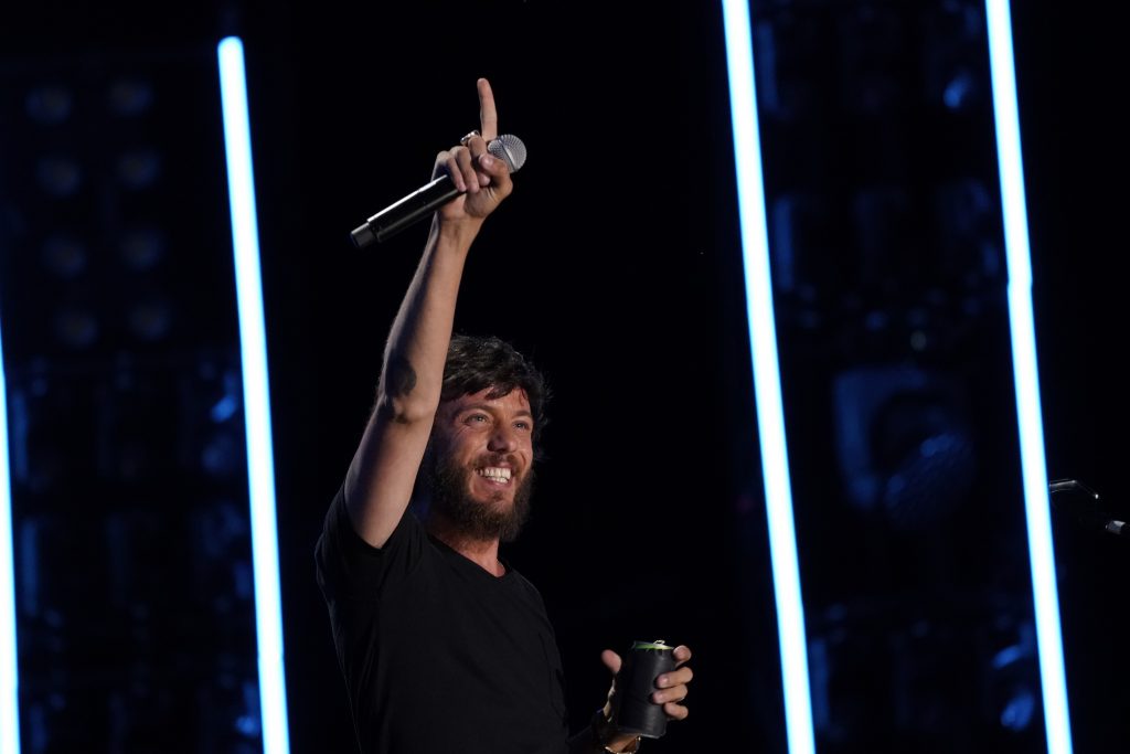Chris Janson performs at Nissan Stadium on Sunday, June 9 during the 2019 CMA Music Festival in downtown Nashville. Photo courtesy of CMA