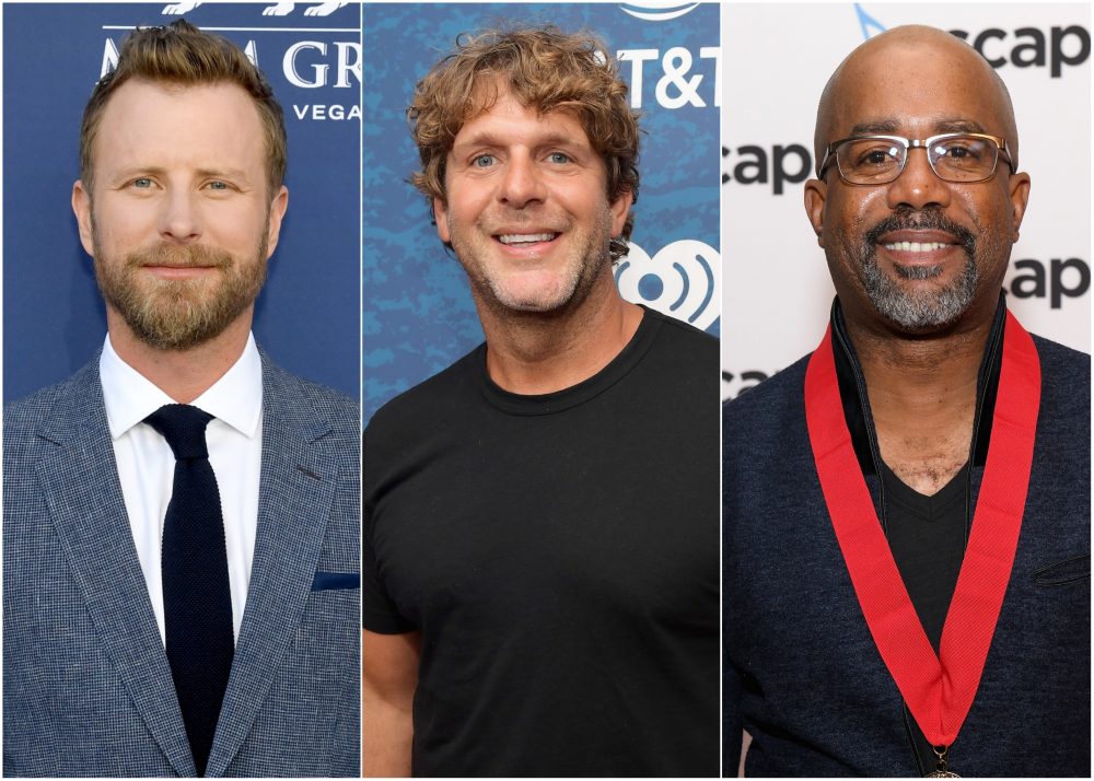Dierks Bentley, Billy Currington, Darius Rucker And More To Perform At Hurricane Dorian Relief Concerts