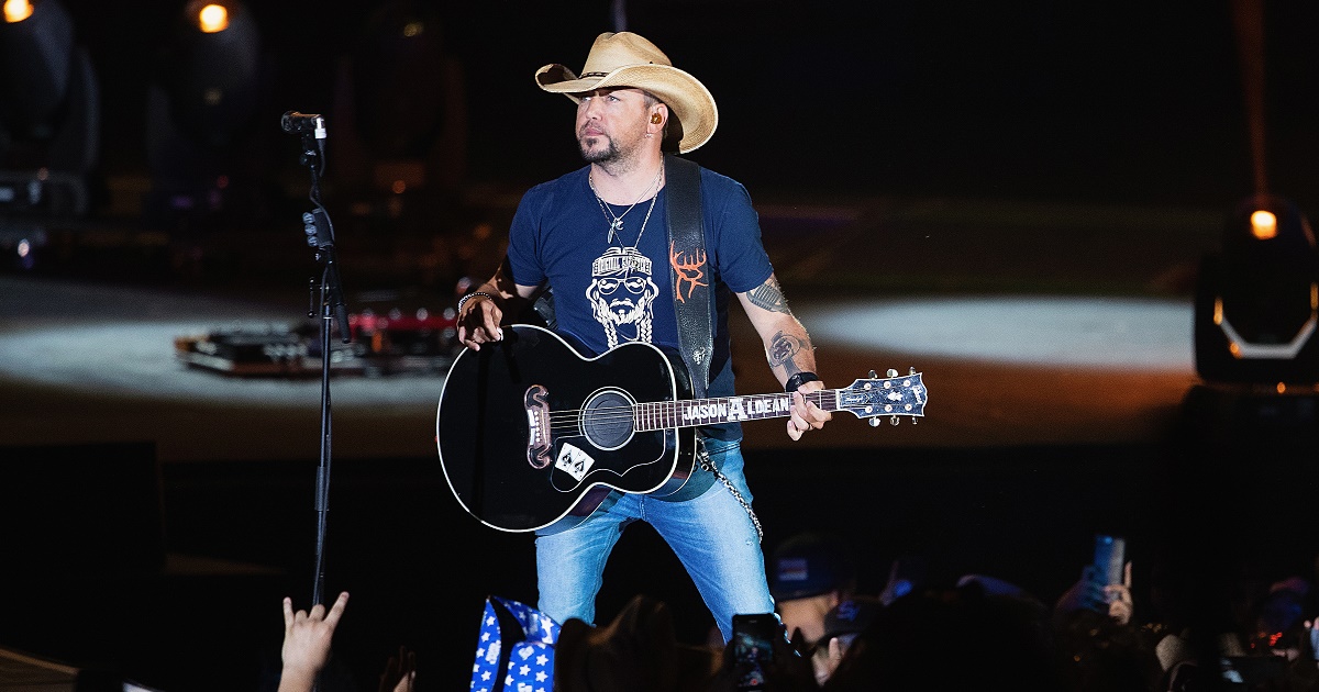 Jason Aldean Takes the Fall in New Track 'Blame It on You' Sounds Like ...