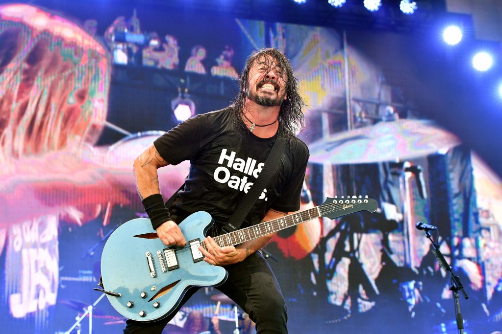 FRANKLIN, TENNESSEE - SEPTEMBER 22: Dave Grohl of Foo Fighters performs onstage during day 2 of the 2019 Pilgrimage Music & Cultural Festival on September 22, 2019 in Franklin, Tennessee. (Photo by Erika Goldring/Getty Images for Pilgrimage Music & Cultural Festival)