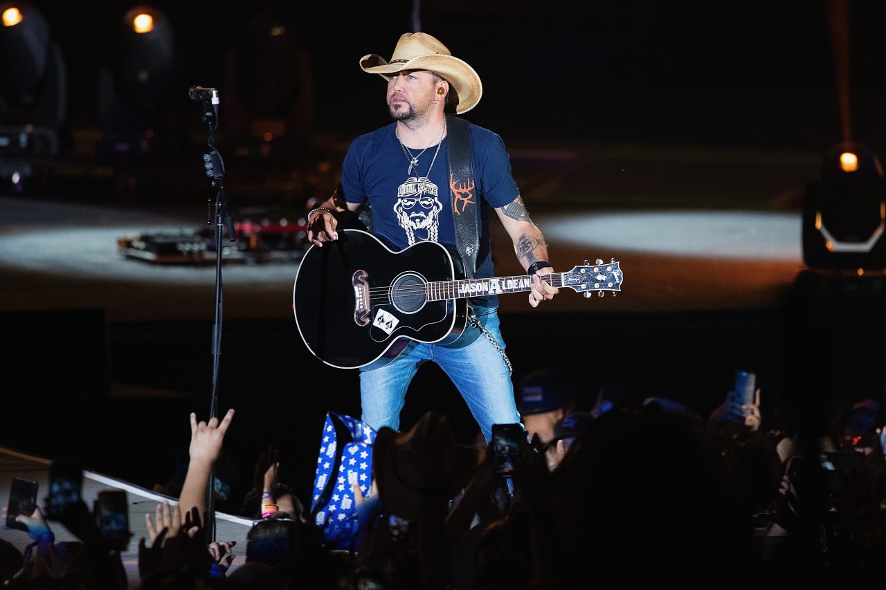Jason Aldean Takes the Fall in New Track ‘Blame It on You’