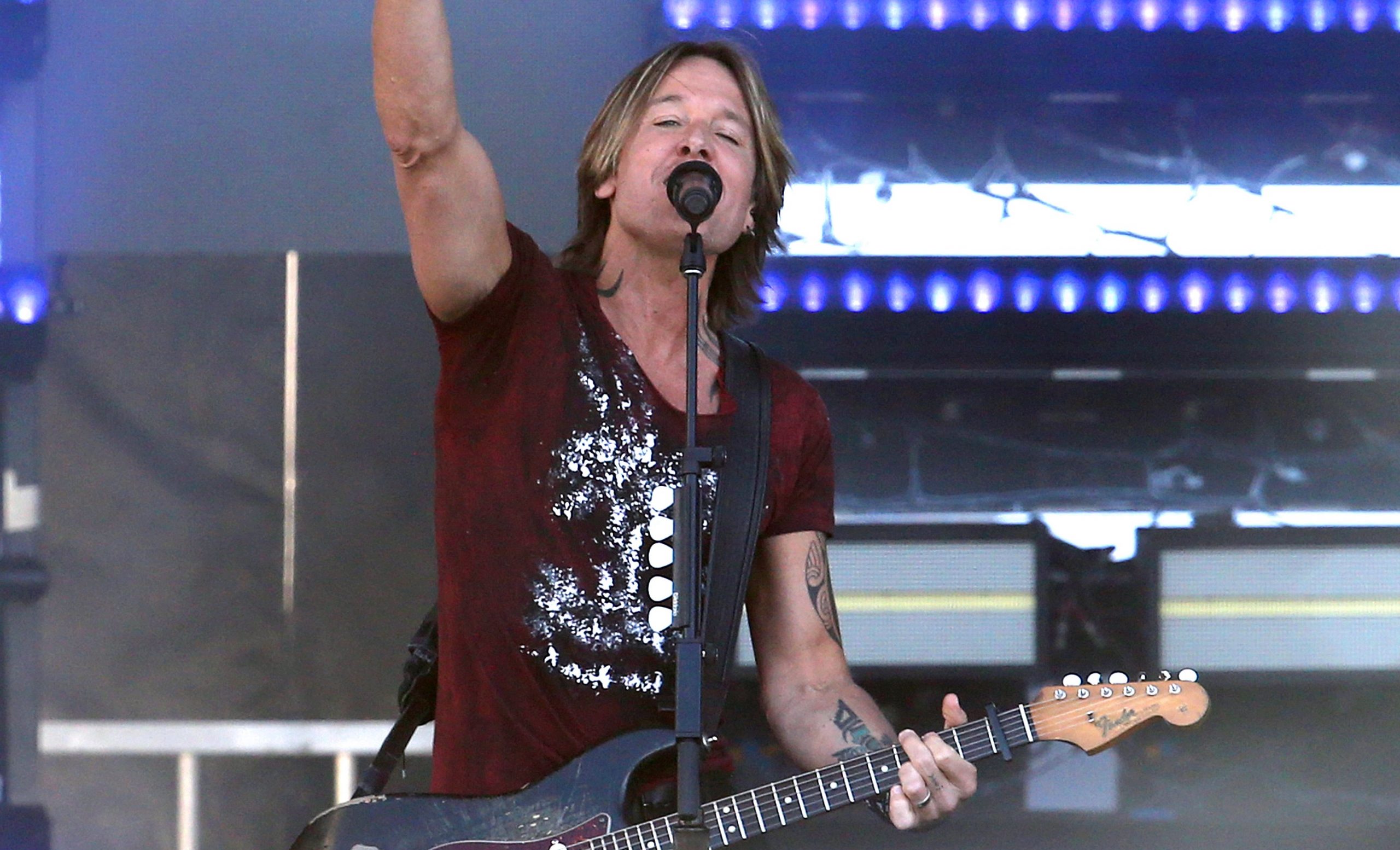 Keith Urban Announces Return of Nashville All For The Hall Benefit
