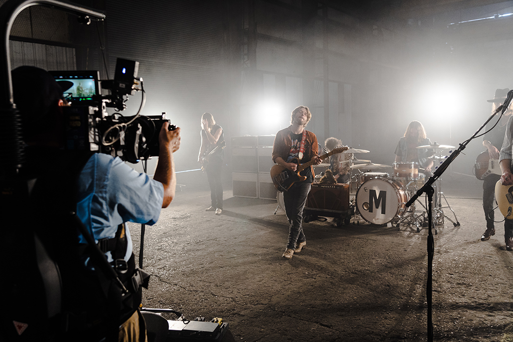 Our live shows have been so important over the past few years as we built up to this new album, so we wanted to capture that energy of our live performances in the music video for the first song we released off this new album, &quot;Die Rockin'.&quot;
