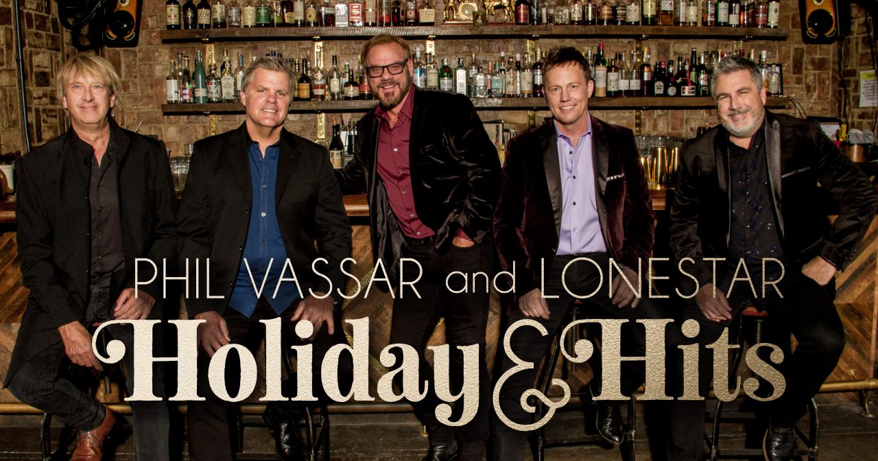 Phil Vassar and Lonestar to Join Forces for Holiday & Hits Tour
