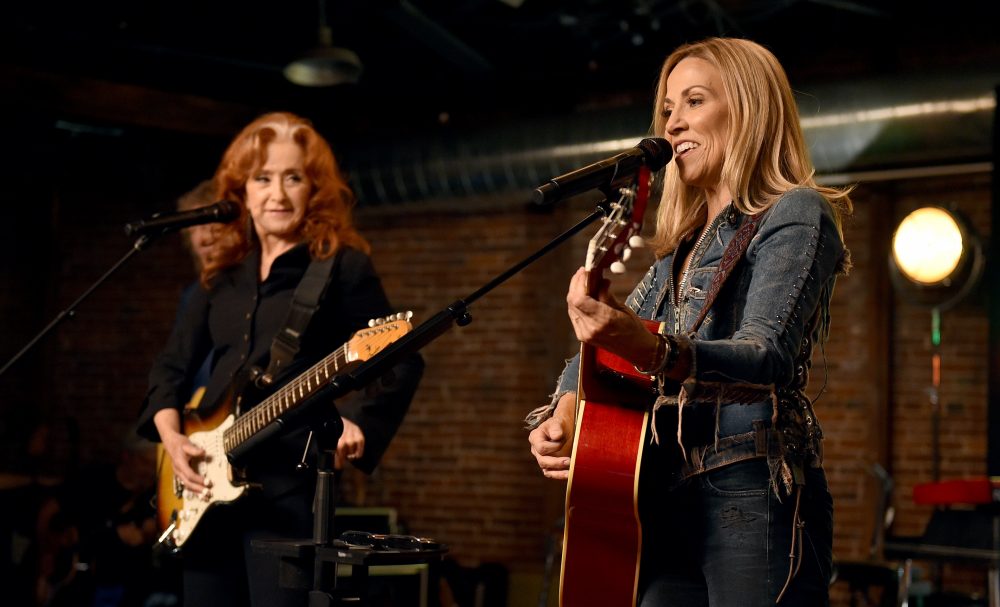 Sheryl Crow Sings With Bonnie Raitt, Champions New Generation of Artists During 2019 AmericanaFest Event