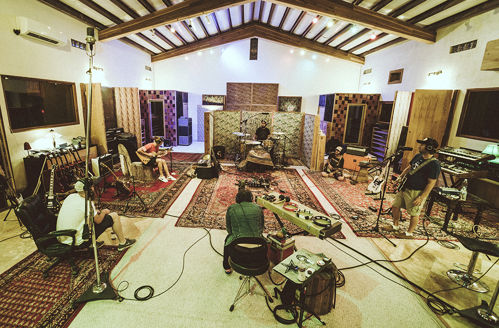 We spent 18 days down at the Sonic Ranch studio outside of El Paso making this record completely our own. We had no distractions and gave every idea we had a fair shot. The end result is an album we're really proud of.
