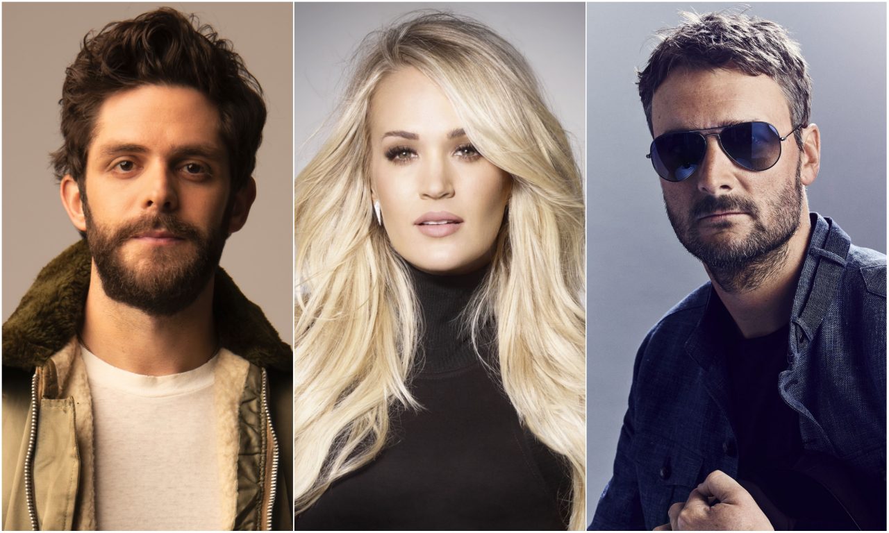 Thomas Rhett, Carrie Underwood, Eric Church to Headline 2020 Stagecoach Festival