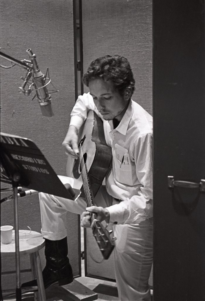 Bob Dylan; Photo credit: Al Clayton/Sony Music Archives
