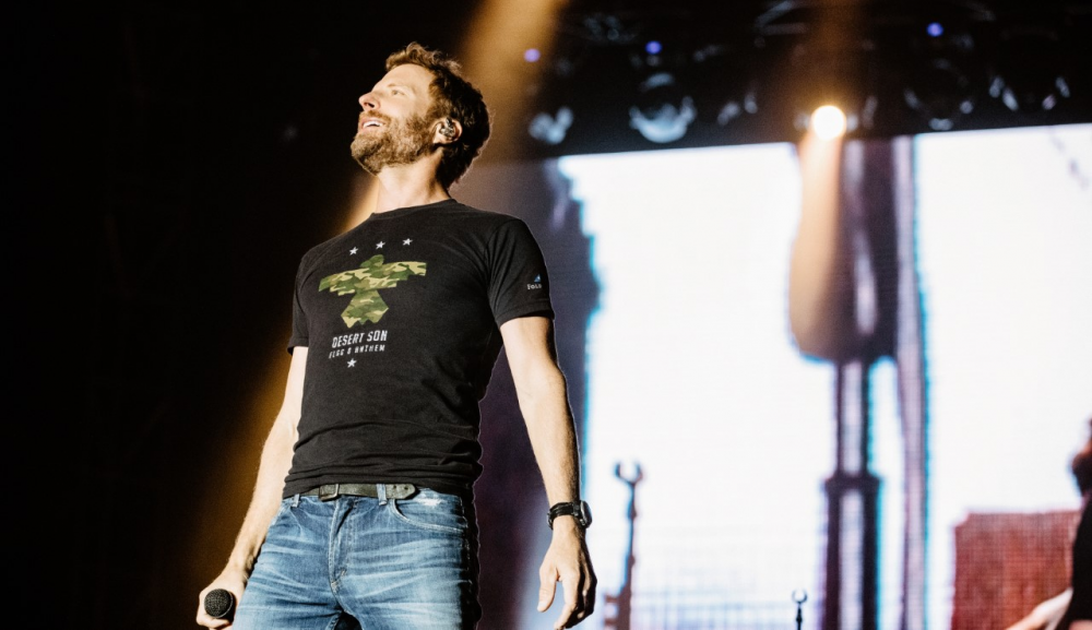 Dierks Bentley’s Limited Edition T-Shirt Honors Veteran’s Day