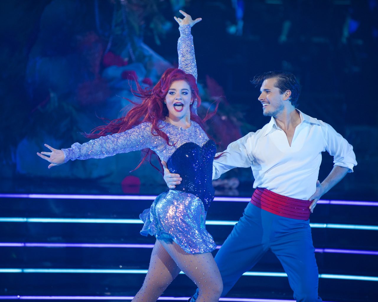 Dancing with the Stars: Lauren Alaina Goes ‘Under the Sea’ on Disney Night