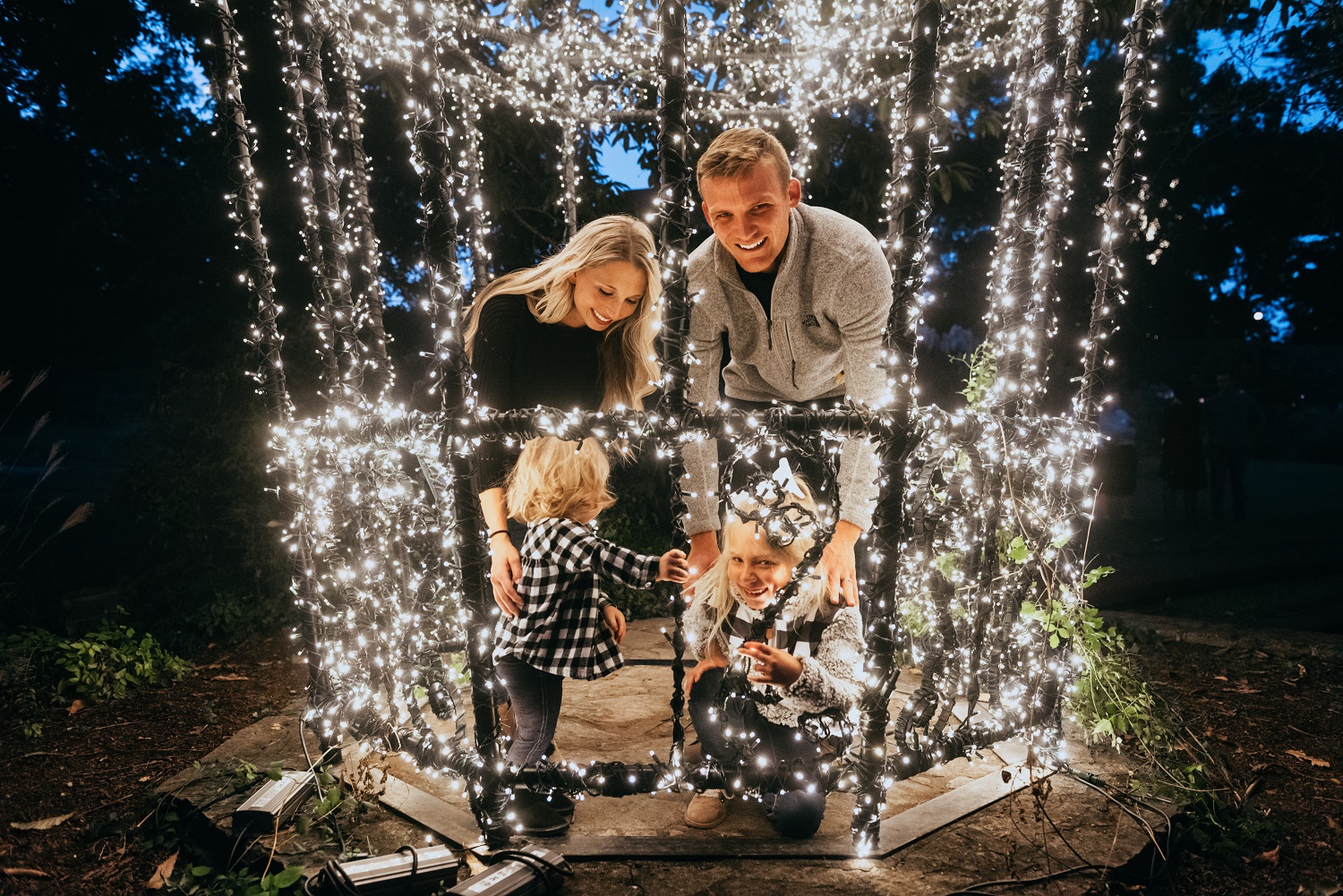 Family Fun Light Up the Holiday Season at Nashville Zoo’s
