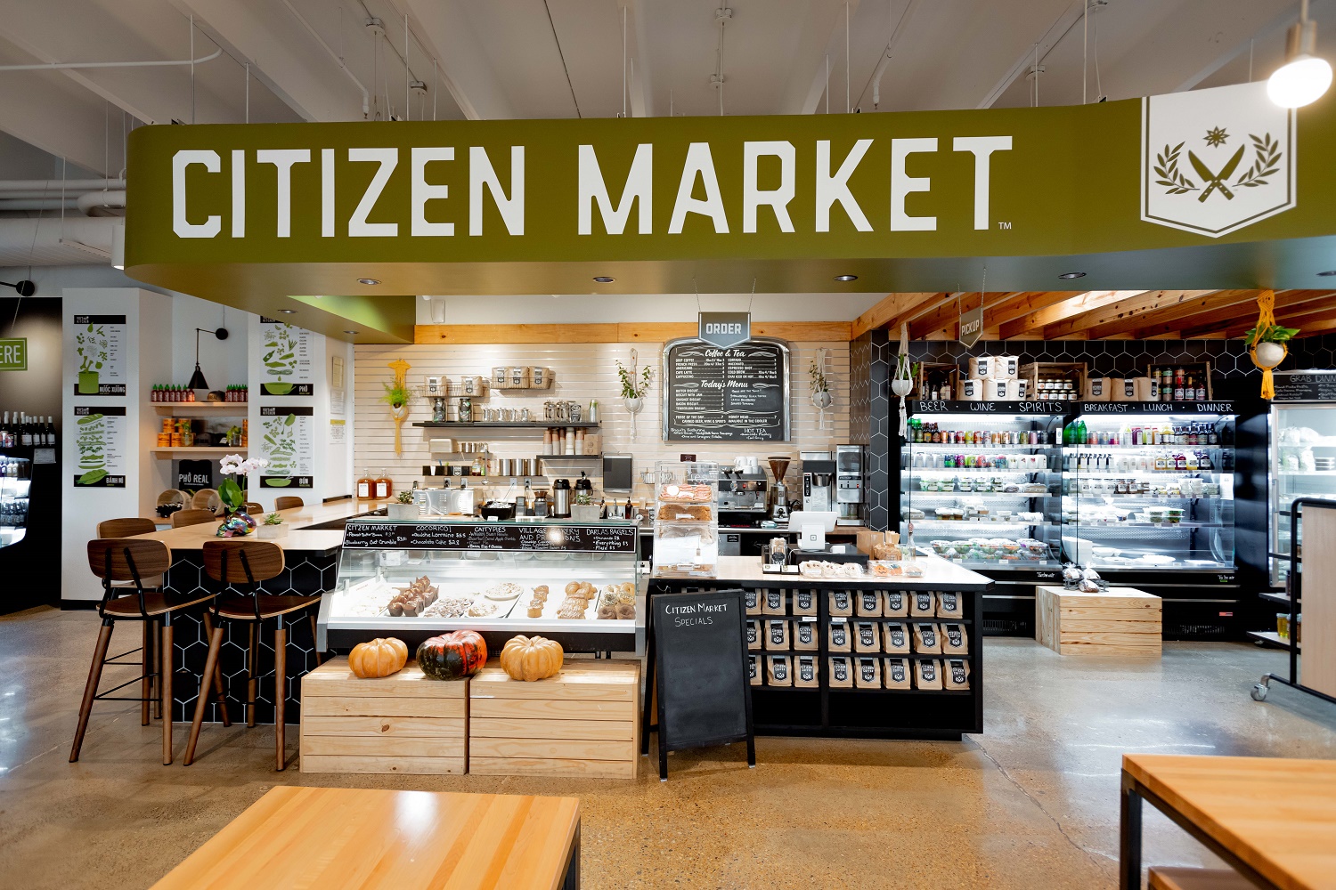 Citizen Market in Hunters Station; Photo courtesy of Fresh Hospitality